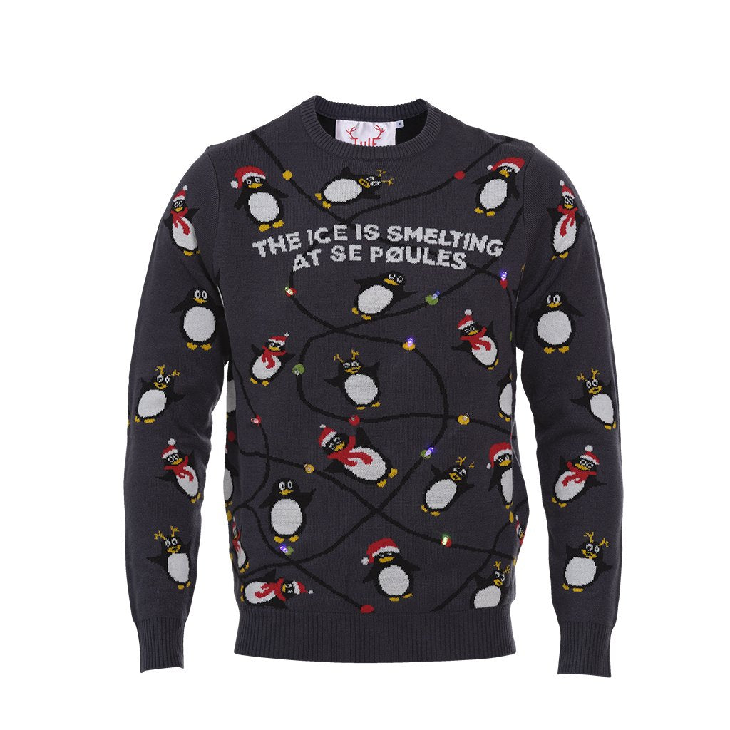 Penguin Christmas Sweater - Children